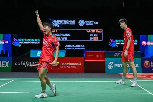 体育赛事-国羽新年第一战大马赛收官 依旧是混双女双最抢眼