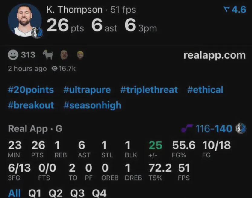 app下载-流弊！汤普森五场46中22！曝买断就联系湖人